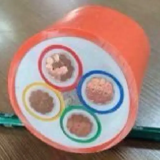 BBTRZ நெகிழ்வான தீ-எதிர்ப்பு கேபிள்கள்