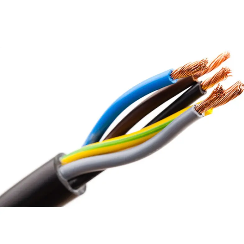 KVVR கன்ட்ரோல் சாஃப்ட் கேபிள் 450/750V